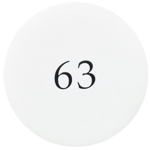 茶筒 63 ロクサン 茶筒 200ml ホワイト