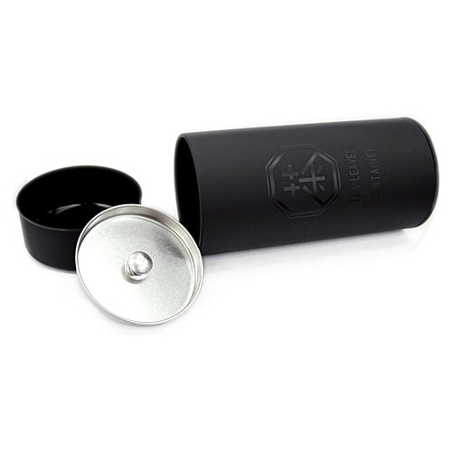 茶筒 63 ロクサン 茶筒 200ml ブラック