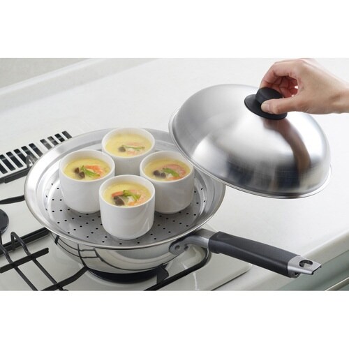 蒸し皿 24から26cm用