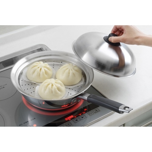 蒸し皿 24から26cm用