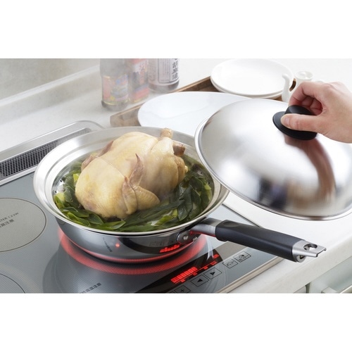 蒸し皿 24から26cm用