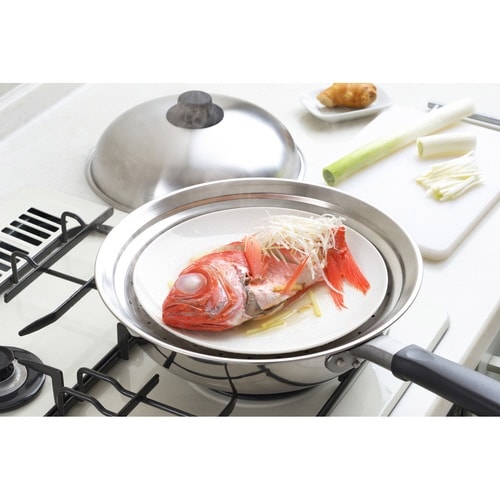 蒸し皿 24から26cm用