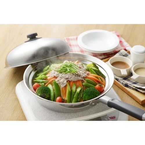 蒸し皿 24から26cm用