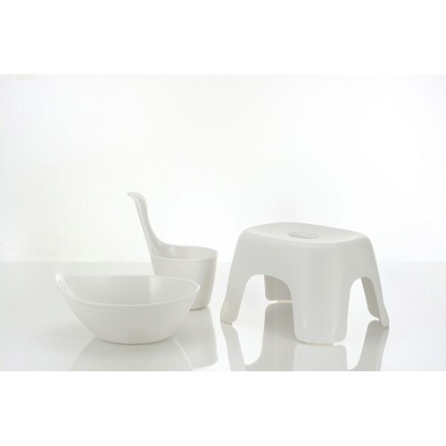 半身浴チェア アイボリー