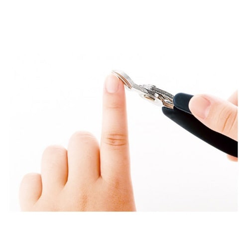 爪切り ニッパー式爪切りソフトグリップ