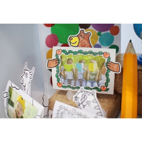 フォトスタンド ペインタホリック クマ