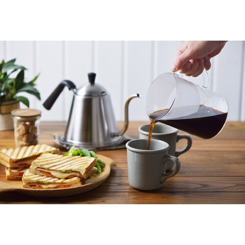 ケトル 郷技 ステンレスドリップポット 1.1L