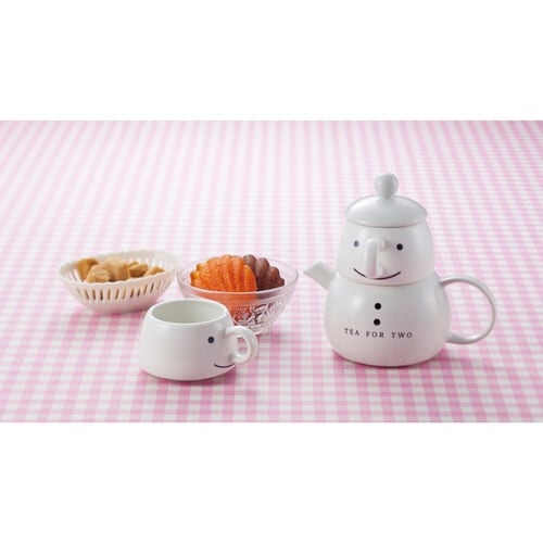 ティーポット カップ セット トッポ TEA
