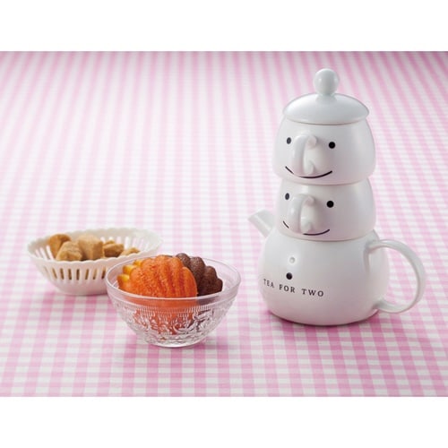 ティーポット カップ セット トッポ TEA