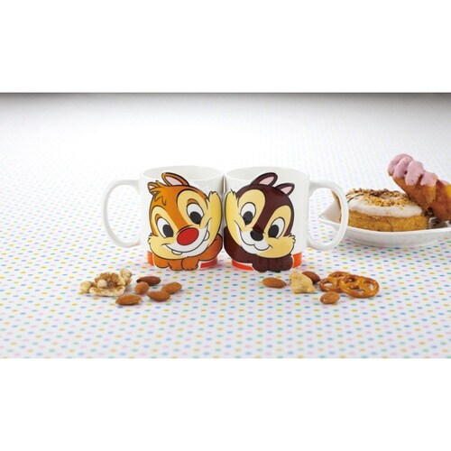 マグカップ ペア チップ&デール LOVE セット