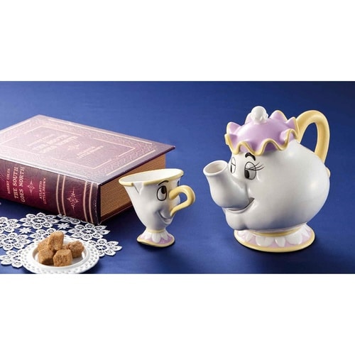 ティーポット カップ セット 美女と野獣 急須