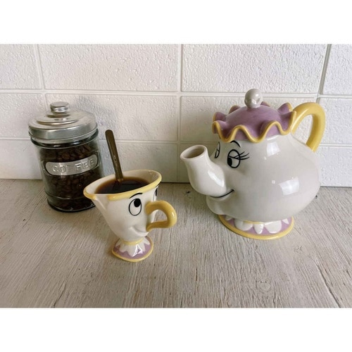 ティーポット カップ セット 美女と野獣 急須