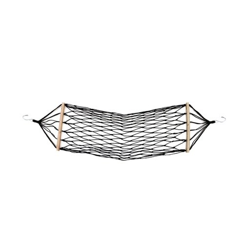 吊り下げ収納 ルームモック ハンモック ブラック