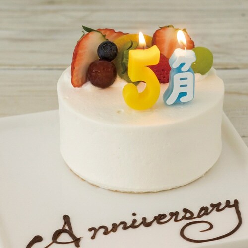 誕生日 キャンドル バースデーキャンドル ケ月