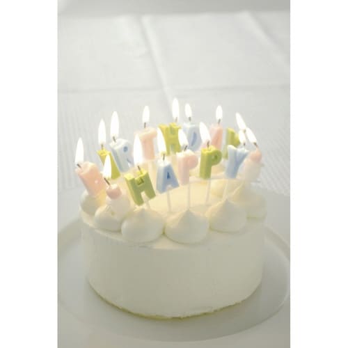 キャンドル ハッピーバースデーキャンドルギフト