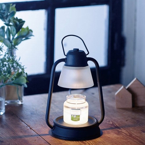 キャンドルウォーマー ミニ 照明 ブラック