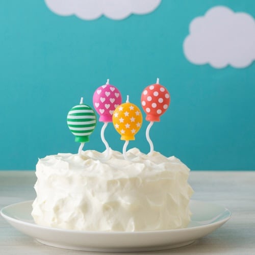 キャンドル ろうそく 誕生日 バルーンキャンドル
