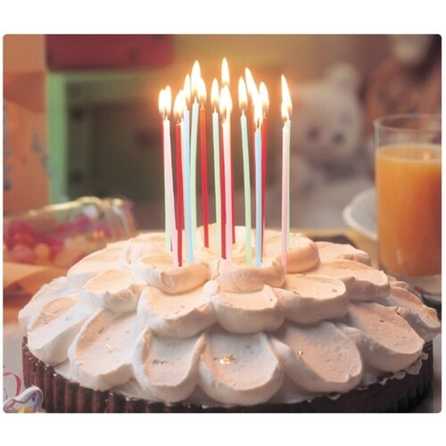 キャンドル パーティーキャンドル レモン