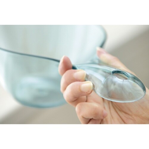 手桶 karali カラリ アクアブルー