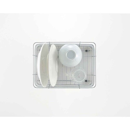 水切りラック シェリー ホワイト