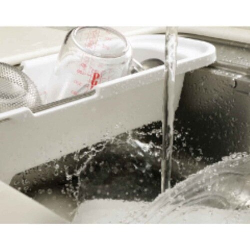 水切りラック シェリー ホワイト