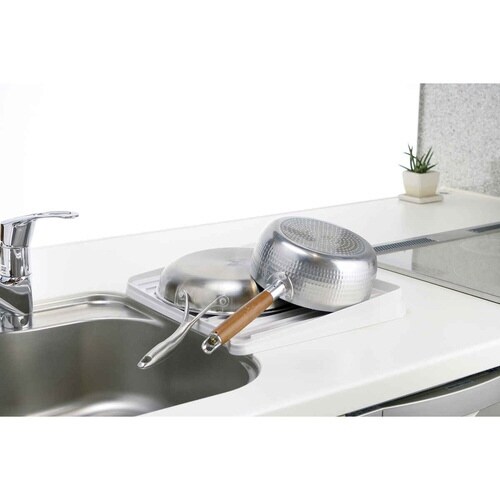 水切りトレー シェリー 排水トレー S ホワイト