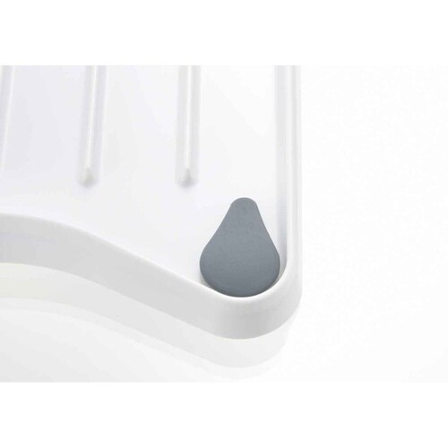 水切りトレー シェリー 排水トレー L ホワイト