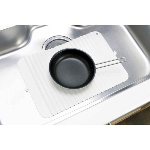 シンクマット シェリー 立てて乾かせるシンクマット