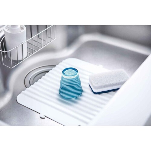 シンクマット シェリー 立てて乾かせるシンクマット