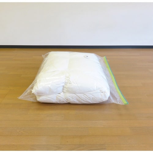 圧縮袋 ふとん M シングル 掛けふとん用 2枚入