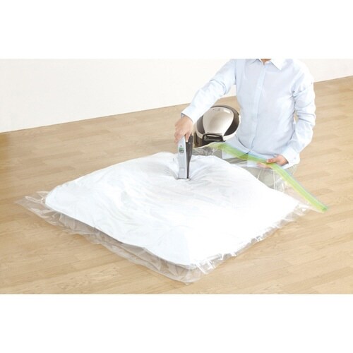 圧縮袋 ふとん M シングル 掛けふとん用 2枚入