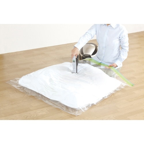 圧縮袋 毛布・タオルケット用 2枚入