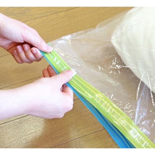 圧縮袋 毛布・タオルケット用 2枚入