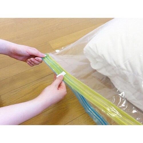 圧縮袋 ふとん 1組用 掛け・敷きひとまとめ