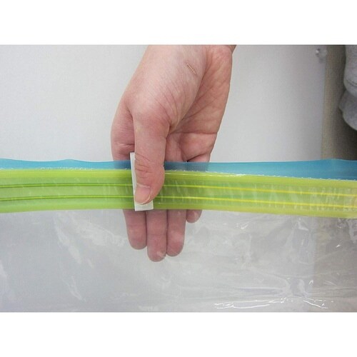 圧縮袋 衣類 L 衣類ひとまとめ マチ付き 1枚入