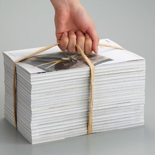 紙ひも 50m 手が痛くなりにくい平らな紙ひも