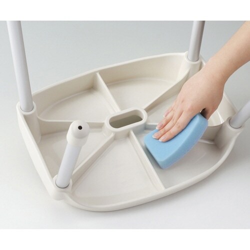 風呂椅子 バスチェア リセルバLX ライトブルー