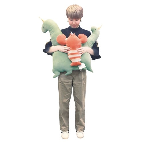 抱き枕 ぬいぐるみ Lサイズ ルーミーズパーティー