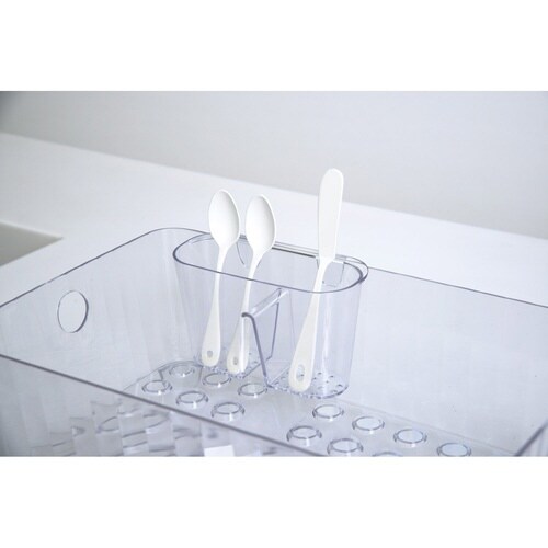 カトラリーポケット クリアカラー クリア