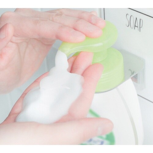 フック 粘着フック 泡ソープボトルホルダー オテル