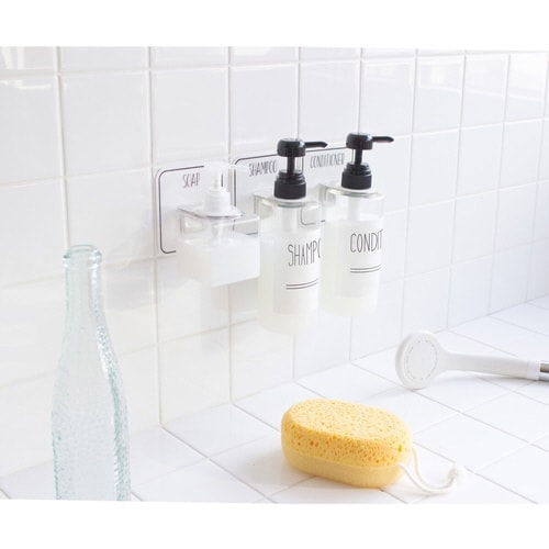 フック 粘着フック シャンプーボトルホルダー