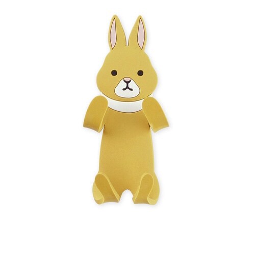 フック 吸着 スティッキーフレンズ ウサギ