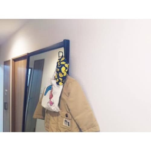 ドアフック ロング フレーモ ウズ ブラック