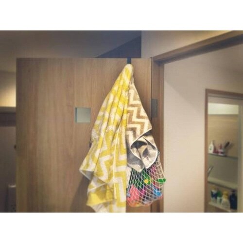 ドアフック ロング フレーモ ウィング ブラック