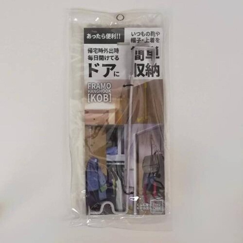 ドアフック ロング フレーモ コブ ホワイト