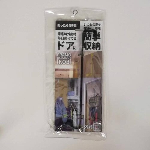 ドアフック ロング フレーモ コブ ブラック