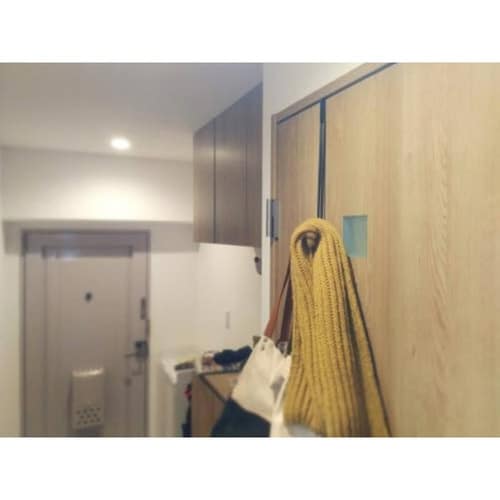 ドアフック ロング フレーモ レッグ ブラック