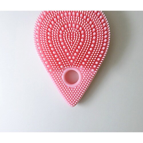 洗顔ブラシ マッサージブラシ