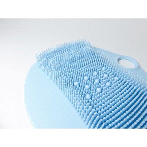 フットケア フットブラシ シリコンフットブラシ