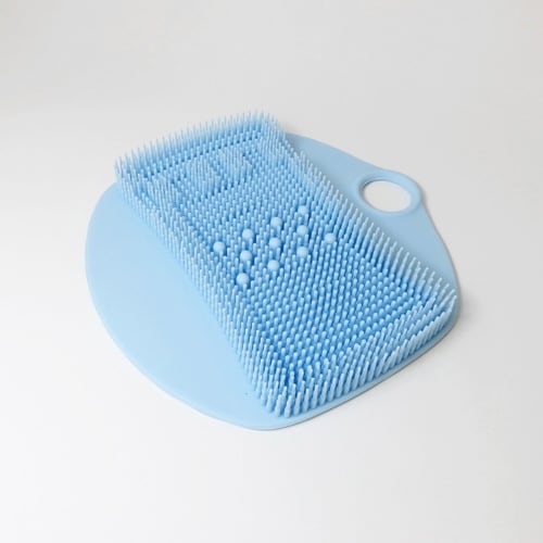 フットケア フットブラシ シリコンフットブラシ